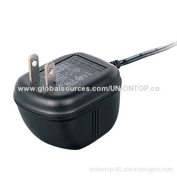 24V, 300mA mini linear power supplies with wall-mount plug